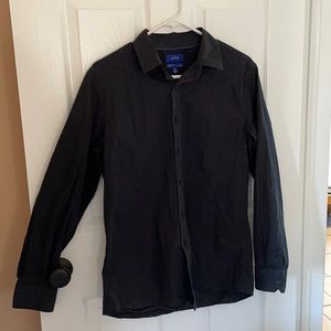 Men’s Button Up Black Medium